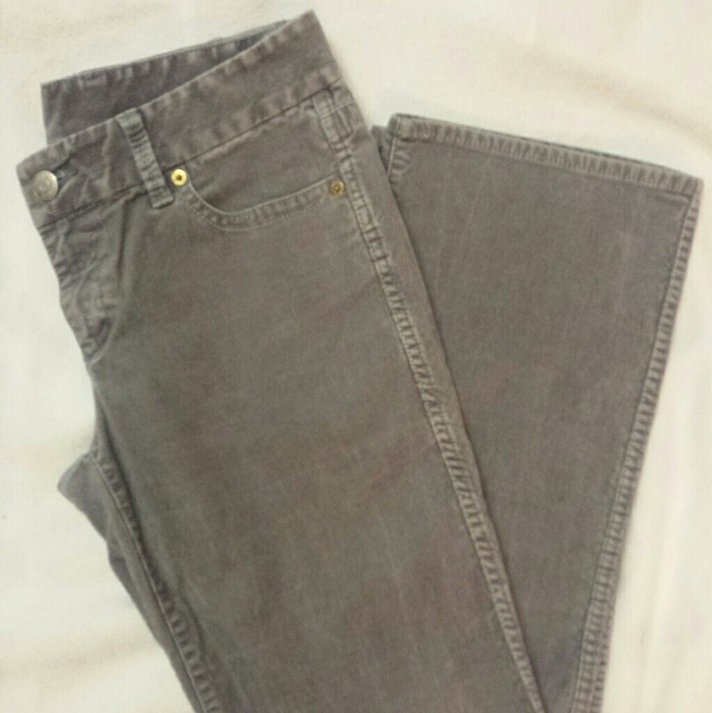 J. Crew Straight Leg Corduroy Pants